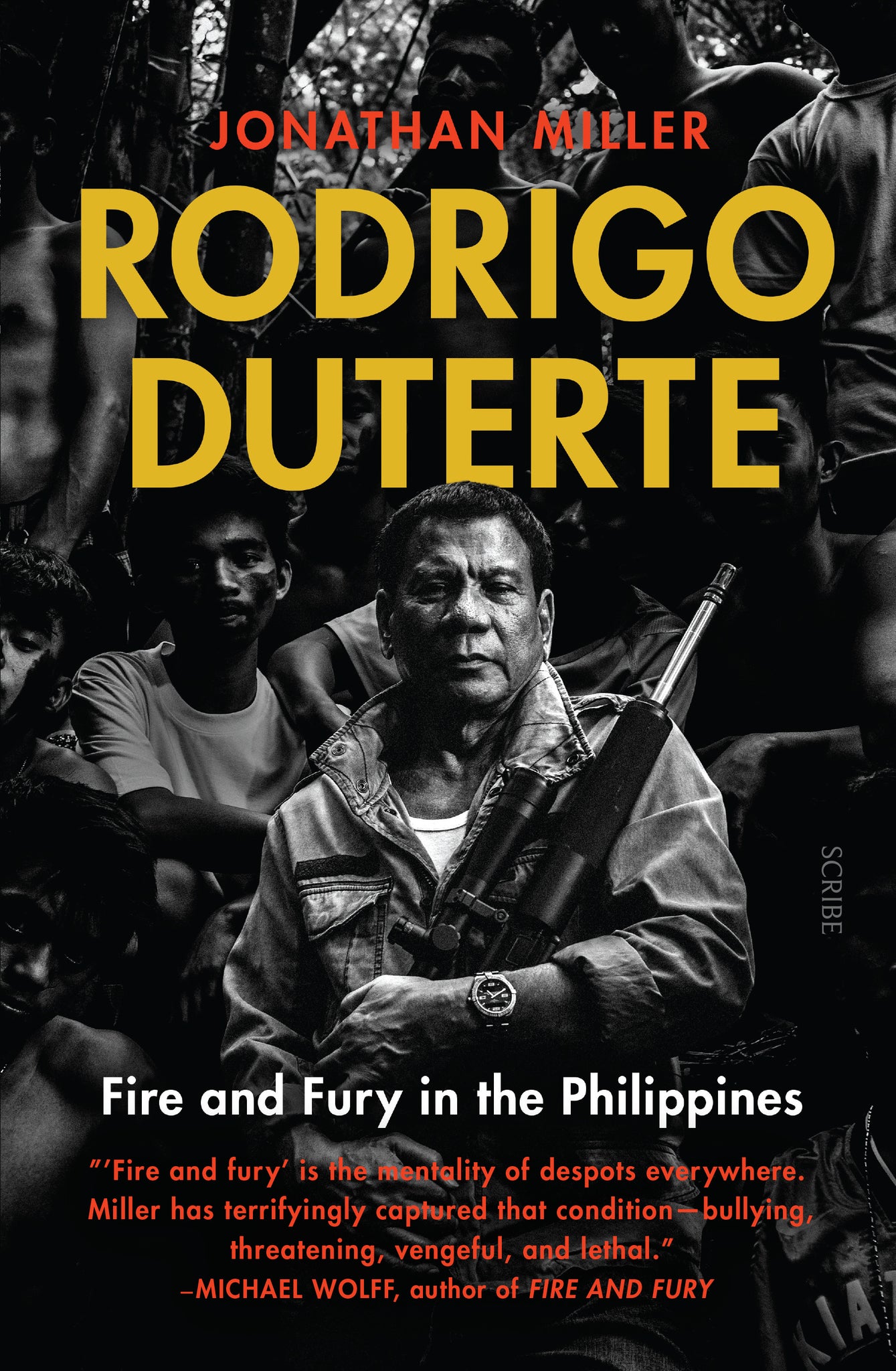 Cover image for Rodrigo Duterte ISBN 9781947534346